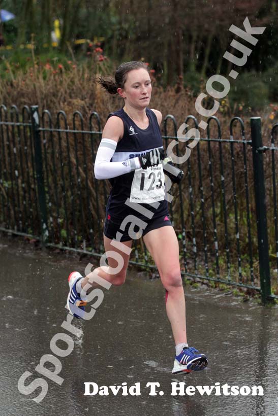 The Ronnie Walker Saltwell 10k Road Race no 123.